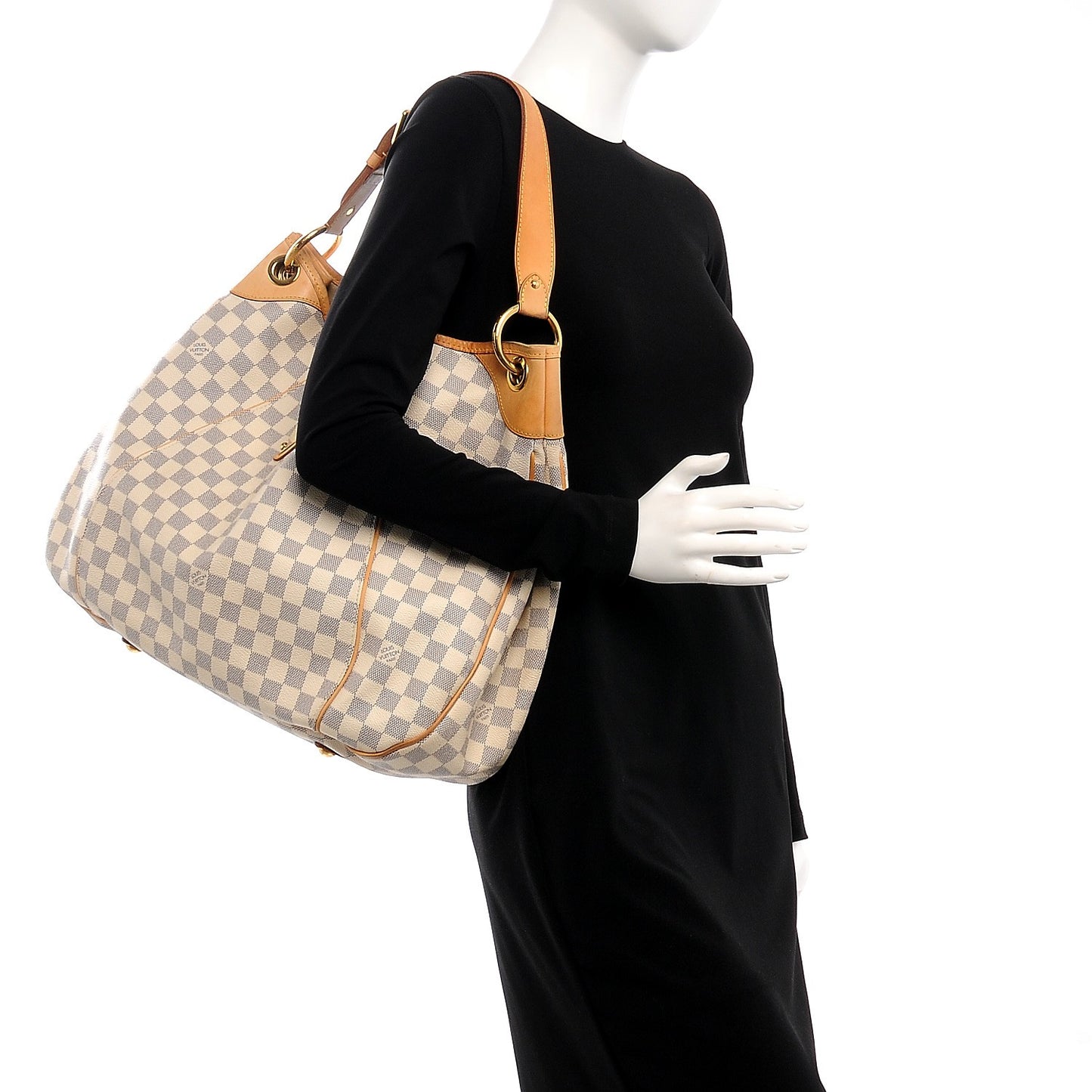 Damier Azur Galliera GM