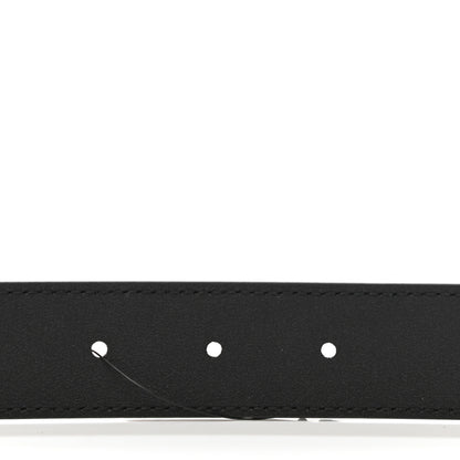 Gucci Calfskin Zumi 30mm Belt 70 28 Black 5 of 5