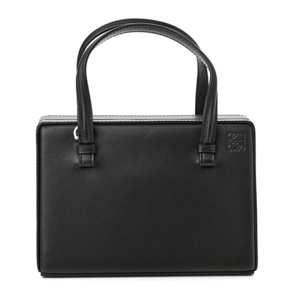Loewe Calfskin Small Postal Bag Black 1 of 9