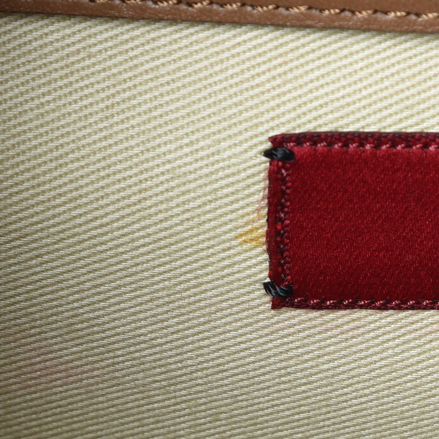 Vitello Medium Glam Lock Rockstud Flap Nocciola