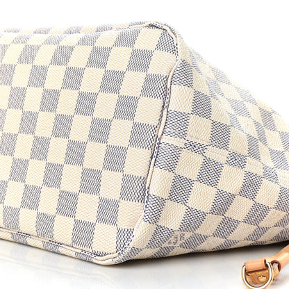 Louis Vuitton Damier Azur Neo Neverfull MM 9 of 9