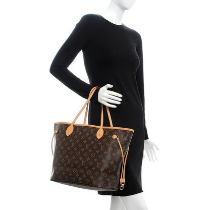 Louis Vuitton Monogram Neo Neverfull MM Pivoine 2 of 10