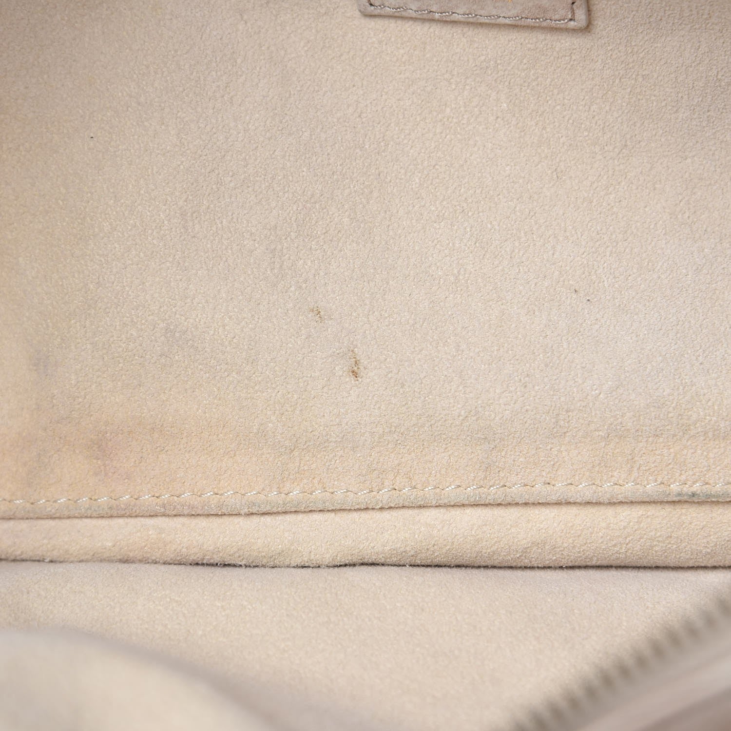 Louis Vuitton Lambskin Olympe Nimbus GM Ecru 8 of 11