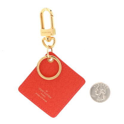 Louis Vuitton Monogram Illustre Groom Bag Charm Key Ring 2 of 3