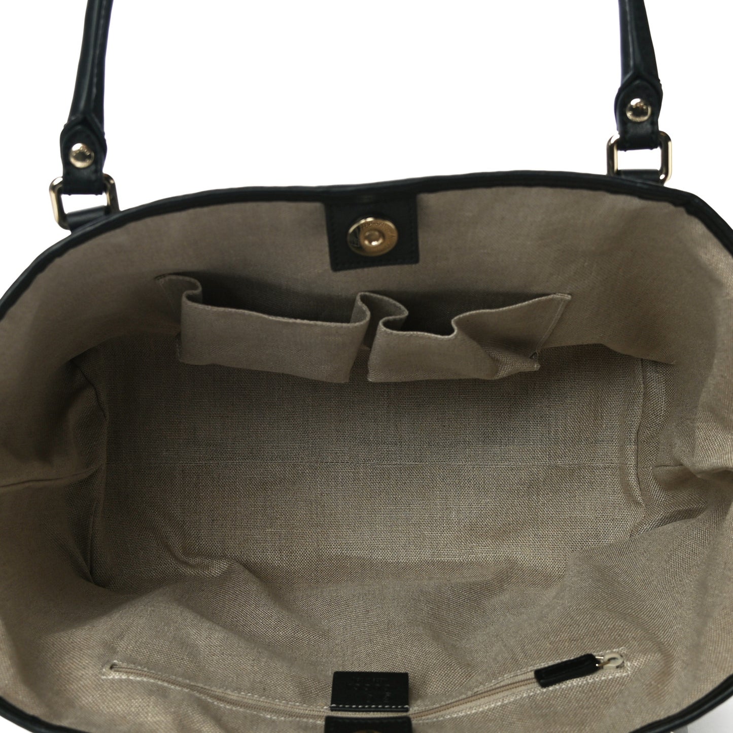 Microguccissima Medium Joy Tote Black