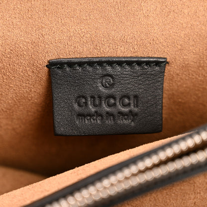 Gucci GG Supreme Monogram Arabesque Medium Dionysus Shoulder Bag Black 6 of 14