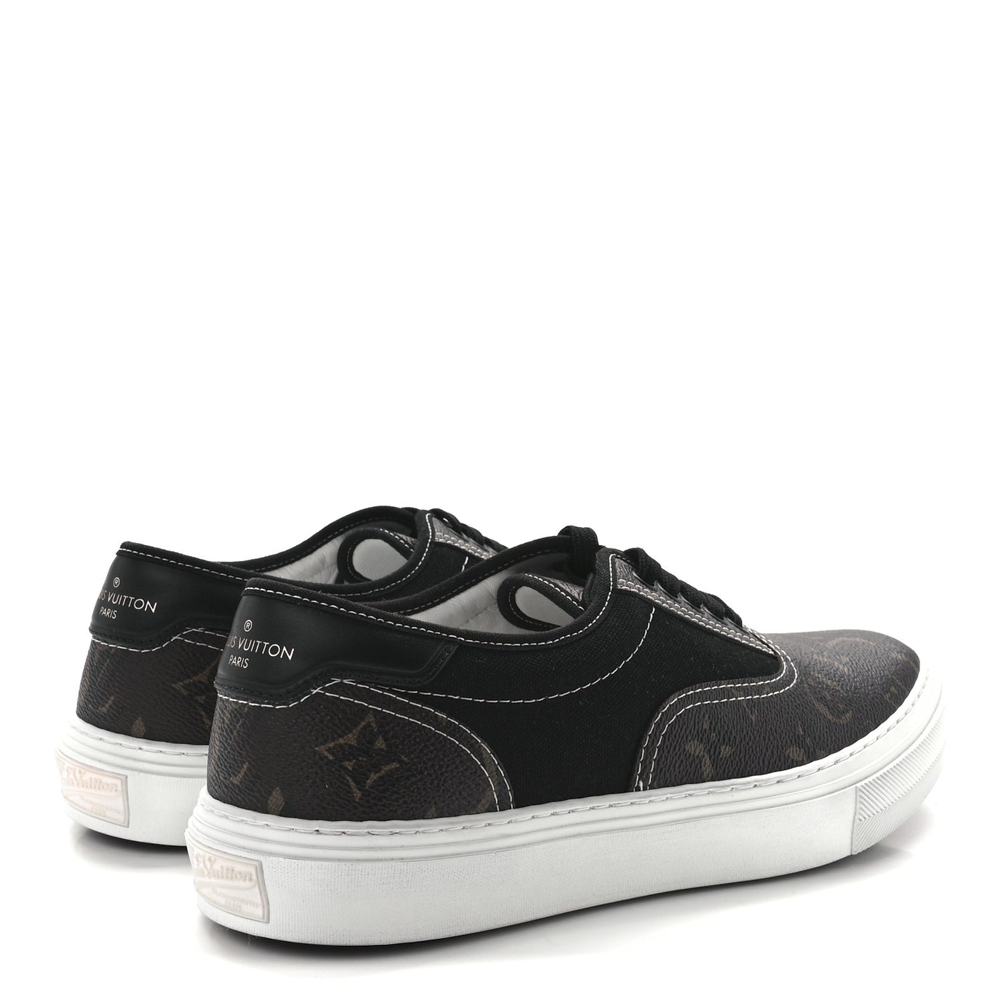 Monogram Trocadero Richelieu Sneakers 7.5