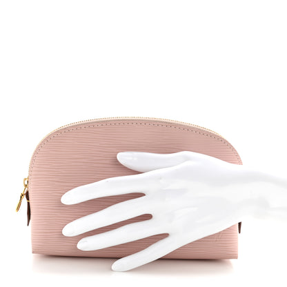 Louis Vuitton Epi Cosmetic Pouch Rose Ballerine 2 of 8