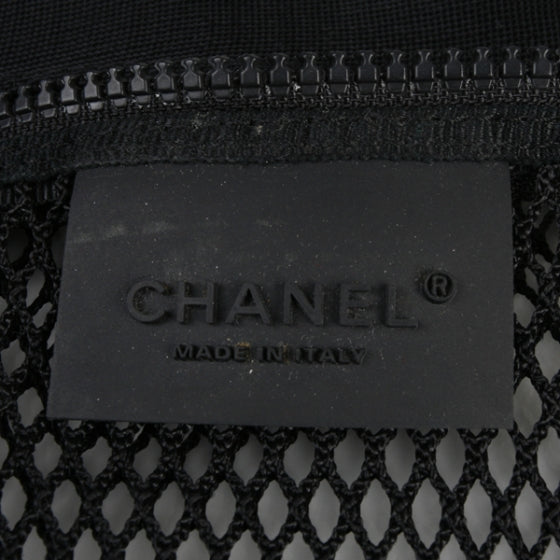 Chanel Mesh Sport Tote Black 9 of 13