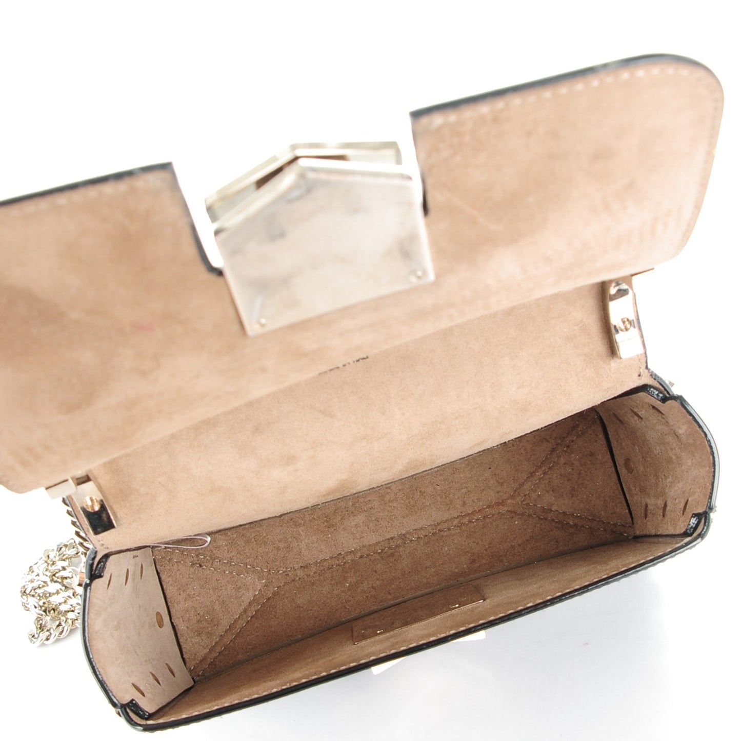 Spazzolato Lockett Petite Shoulder Bag Black