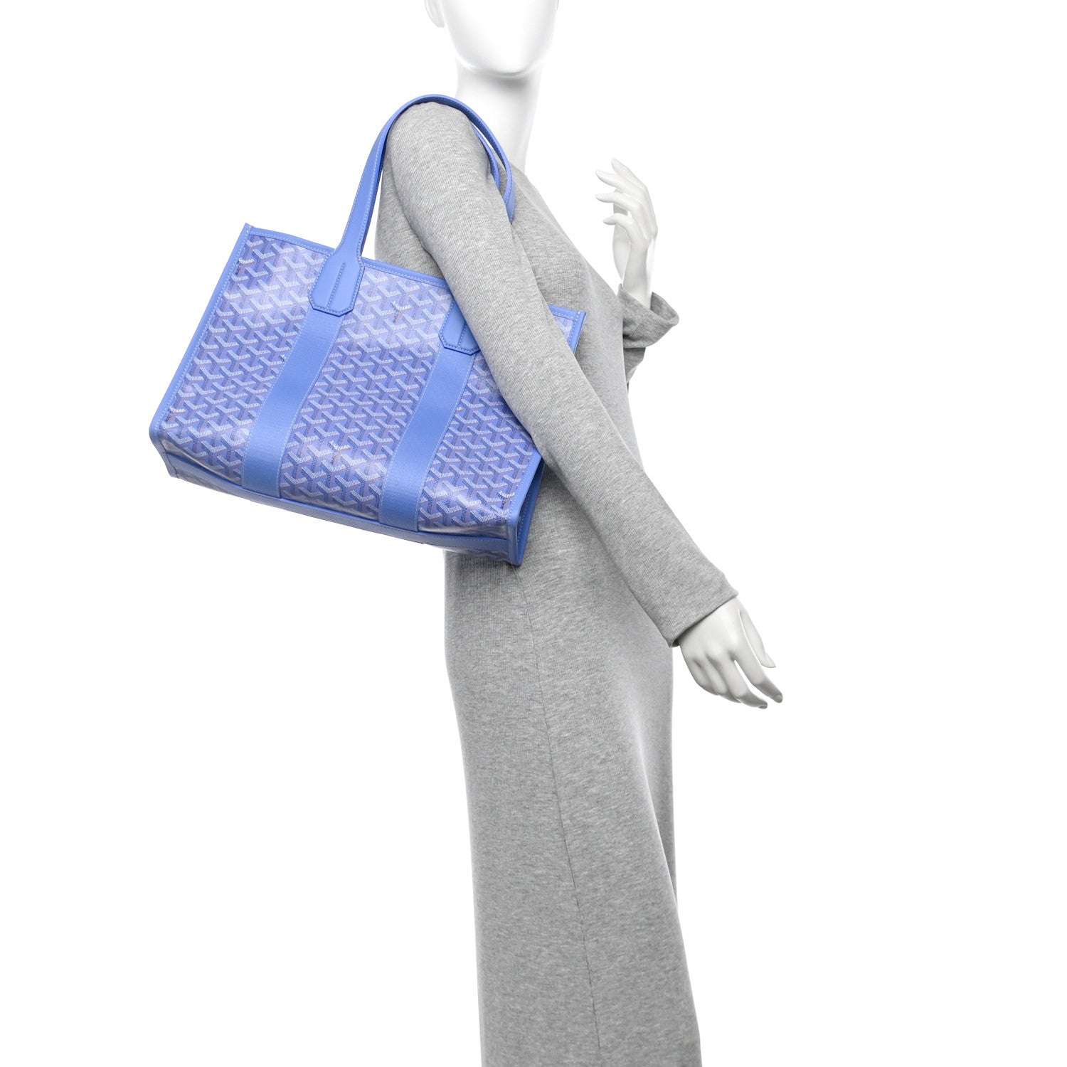 Goyard Goyardine Villette PM Tote Iris 3 of 15