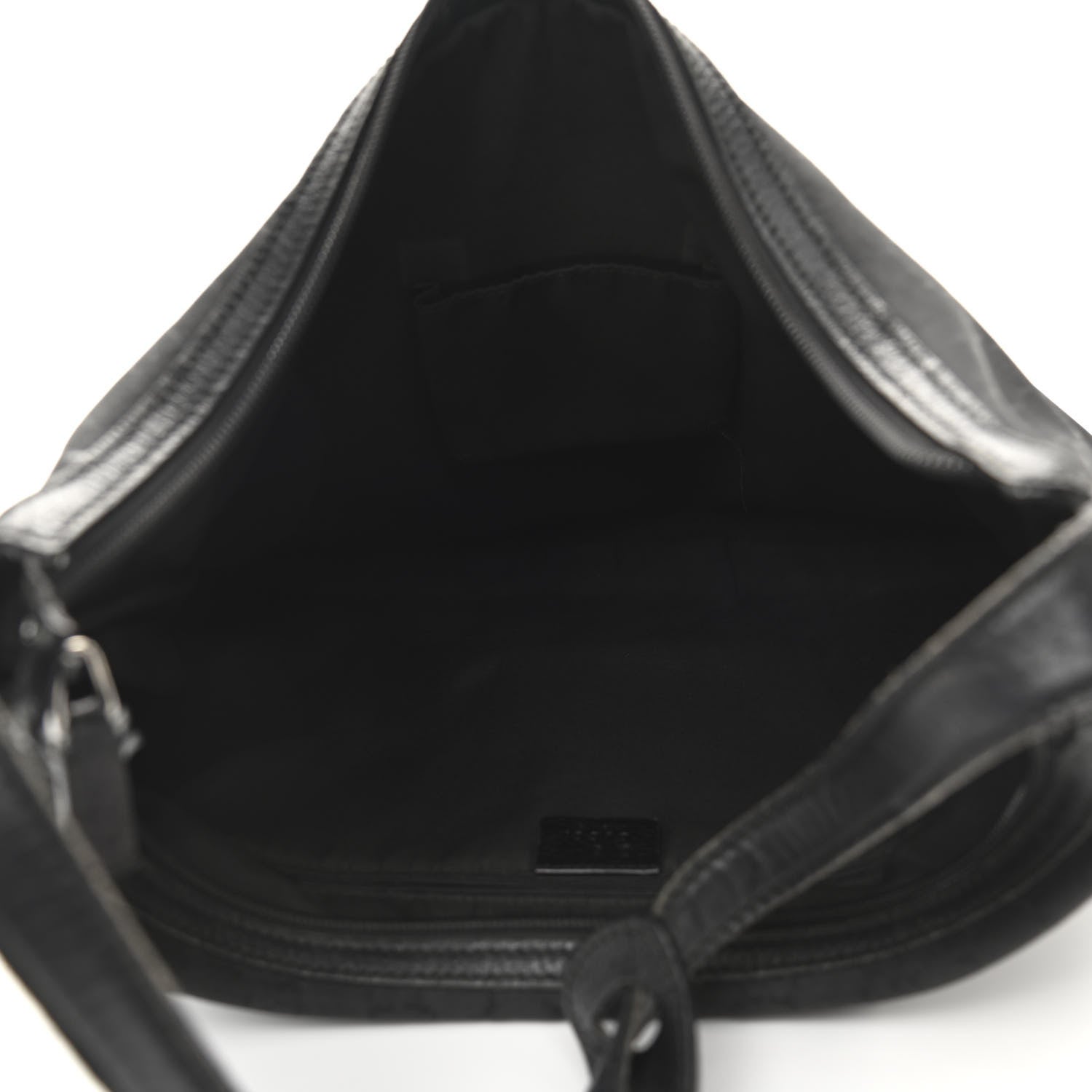 Gucci Nylon Monogram Large Princy Hobo Black 4 of 14