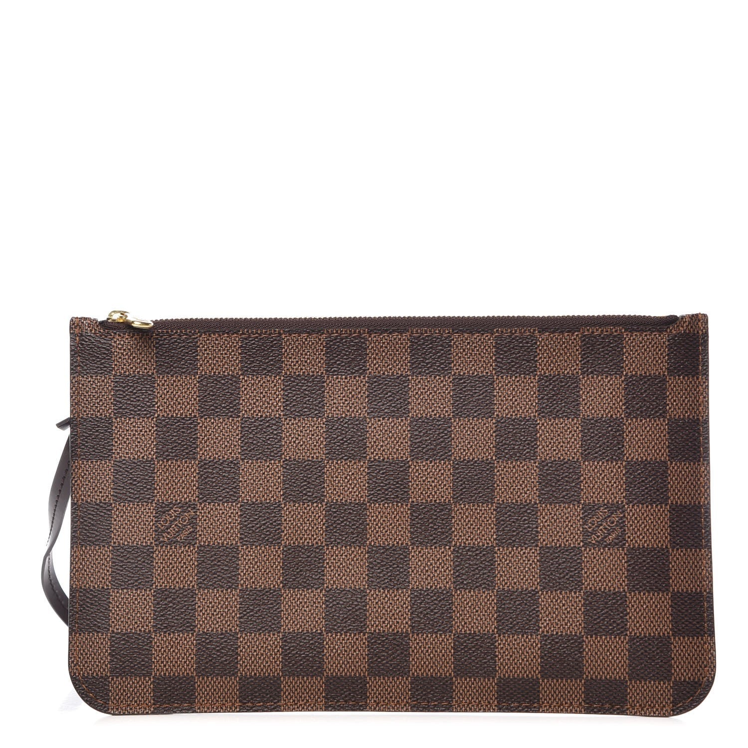 Louis Vuitton Damier Ebene Neverfull MM GM Pochette 1 of 8