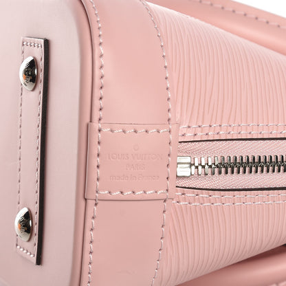 Louis Vuitton Epi Alma BB Rose Ballerine 6 of 8