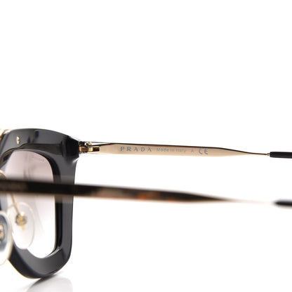 Prada Acetate Cinema Sunglasses SPR 09Q Black 14 of 16