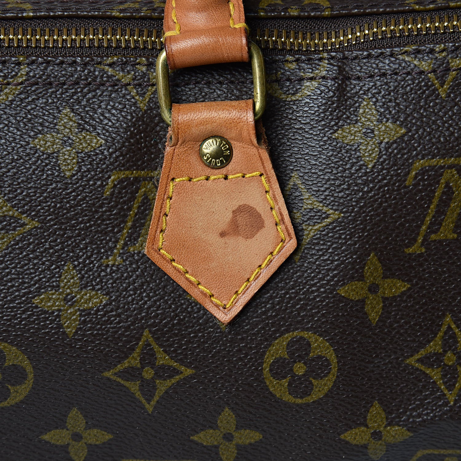 Louis Vuitton Monogram Speedy 35 18 of 18