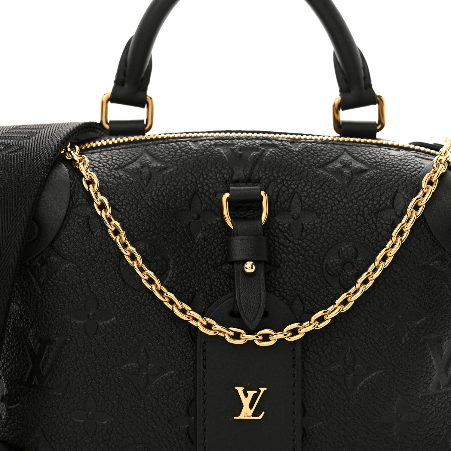 Louis Vuitton Empreinte Petite Malle Souple Black 7 of 9