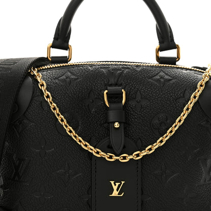 Louis Vuitton Empreinte Petite Malle Souple Black 7 of 9