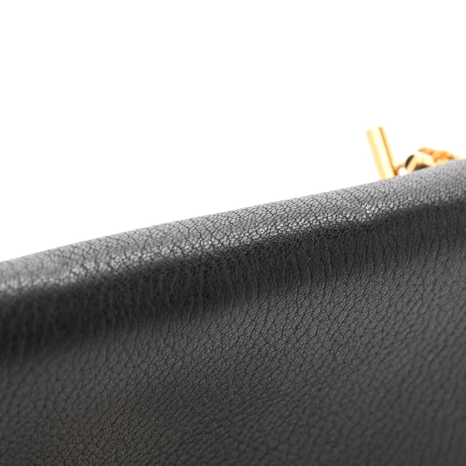 Chloe Goatskin Drew Shoulder Bag Black 10 of 10
