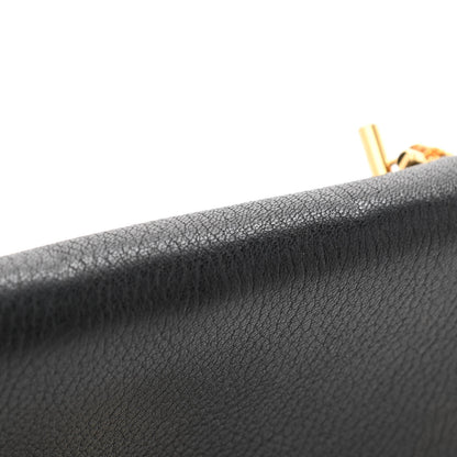 Chloe Goatskin Drew Shoulder Bag Black 10 of 10