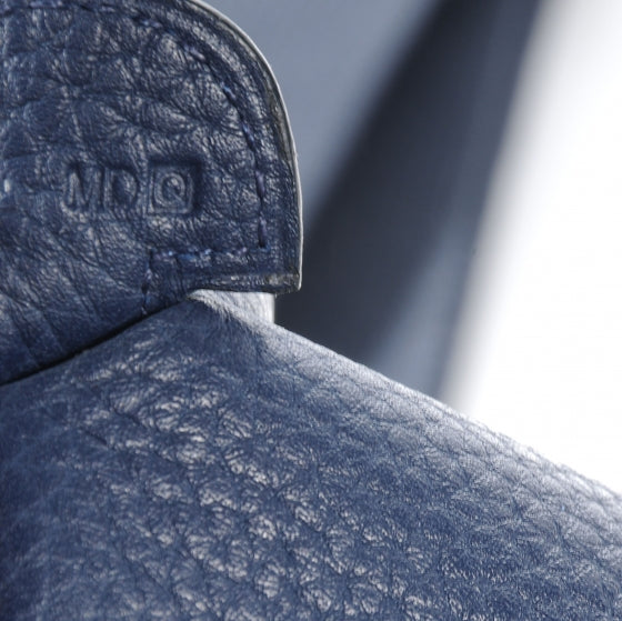 Hermes Taurillon Clemence Evelyne PM III Bleu Abysse 5 of 8