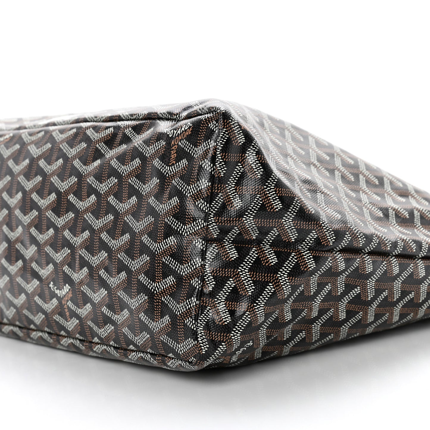 Goyardine Saint Louis PM Black Gold
