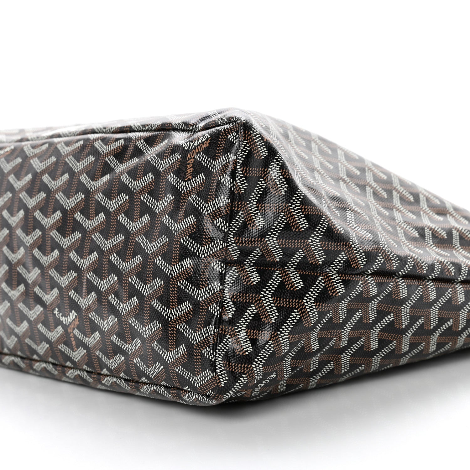 Goyard Goyardine Saint Louis PM Black Gold 6 of 7