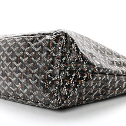 Goyard Goyardine Saint Louis PM Black Gold 6 of 7