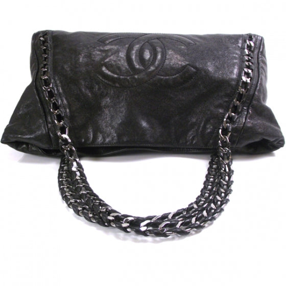 Chanel Leather Modern Chain Tote 6 of 12