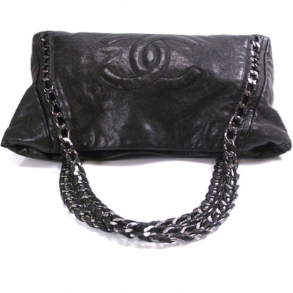 Chanel Leather Modern Chain Tote 6 of 12