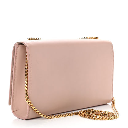 Saint Laurent Smooth Calfskin Medium Classic Monogram Kate Tassel Satchel Pink 3 of 15