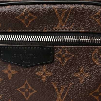 Louis Vuitton Monogram Macassar Josh Backpack 14 of 19