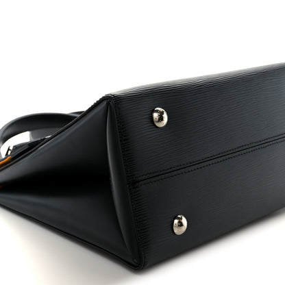 Louis Vuitton Epi Grenelle MM Black 10 of 11