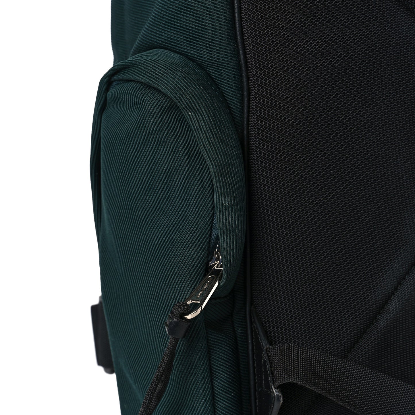 Nylon Large Nevis Backpack Green