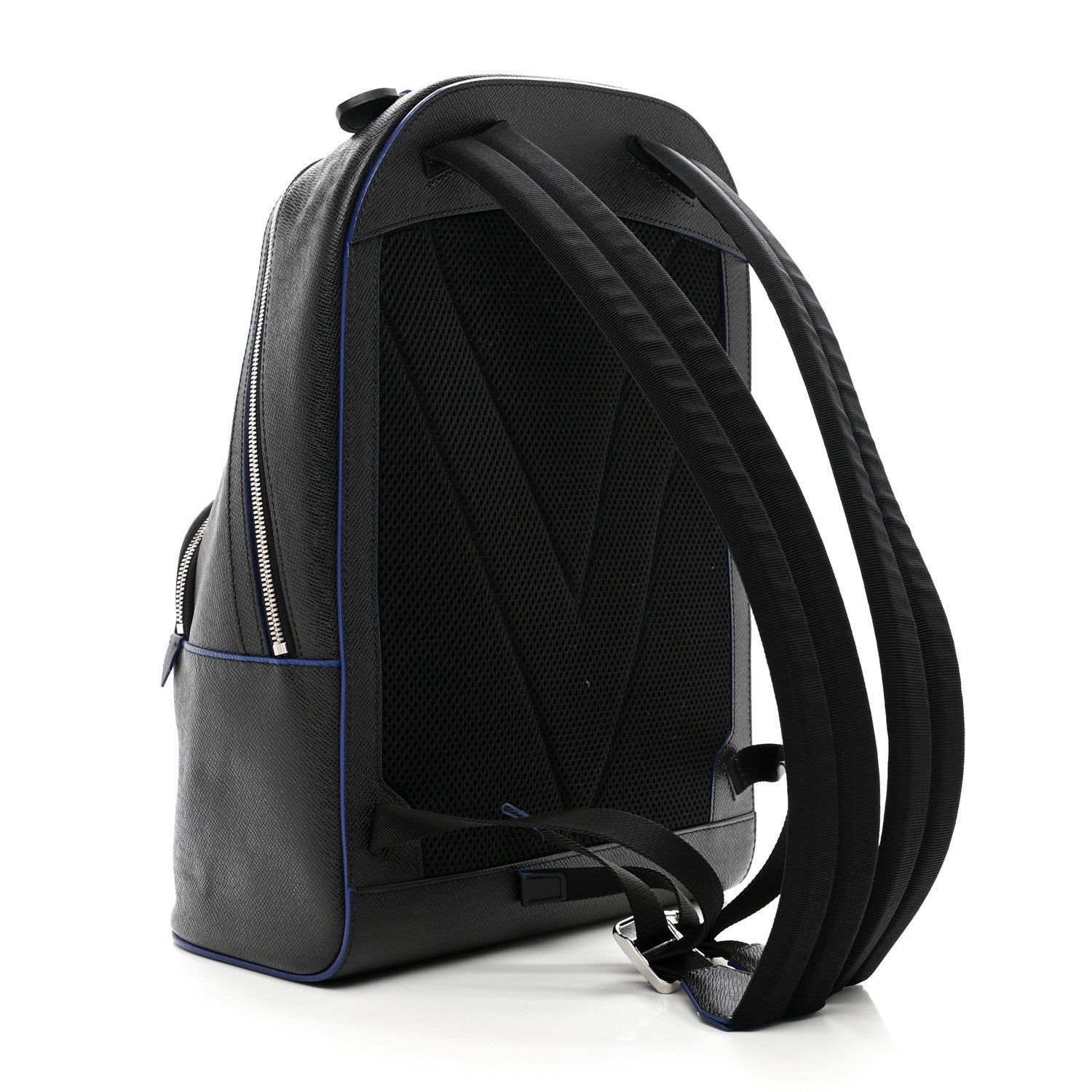 Louis Vuitton Taiga Anton Backpack Black 3 of 9