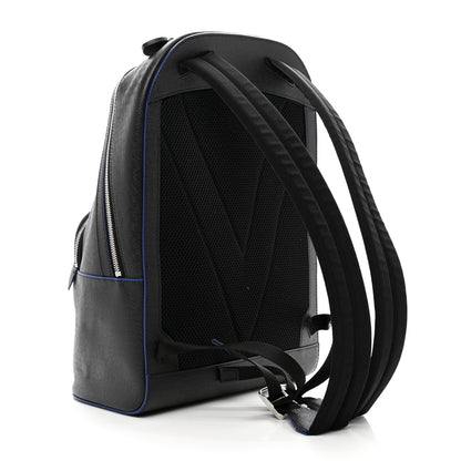 Louis Vuitton Taiga Anton Backpack Black 3 of 9