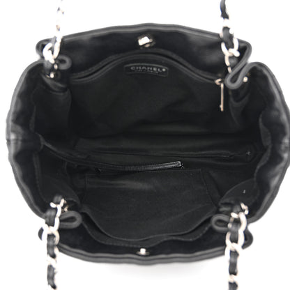 Chanel Caviar CC Timeless Shopping Tote Black 4 of 13