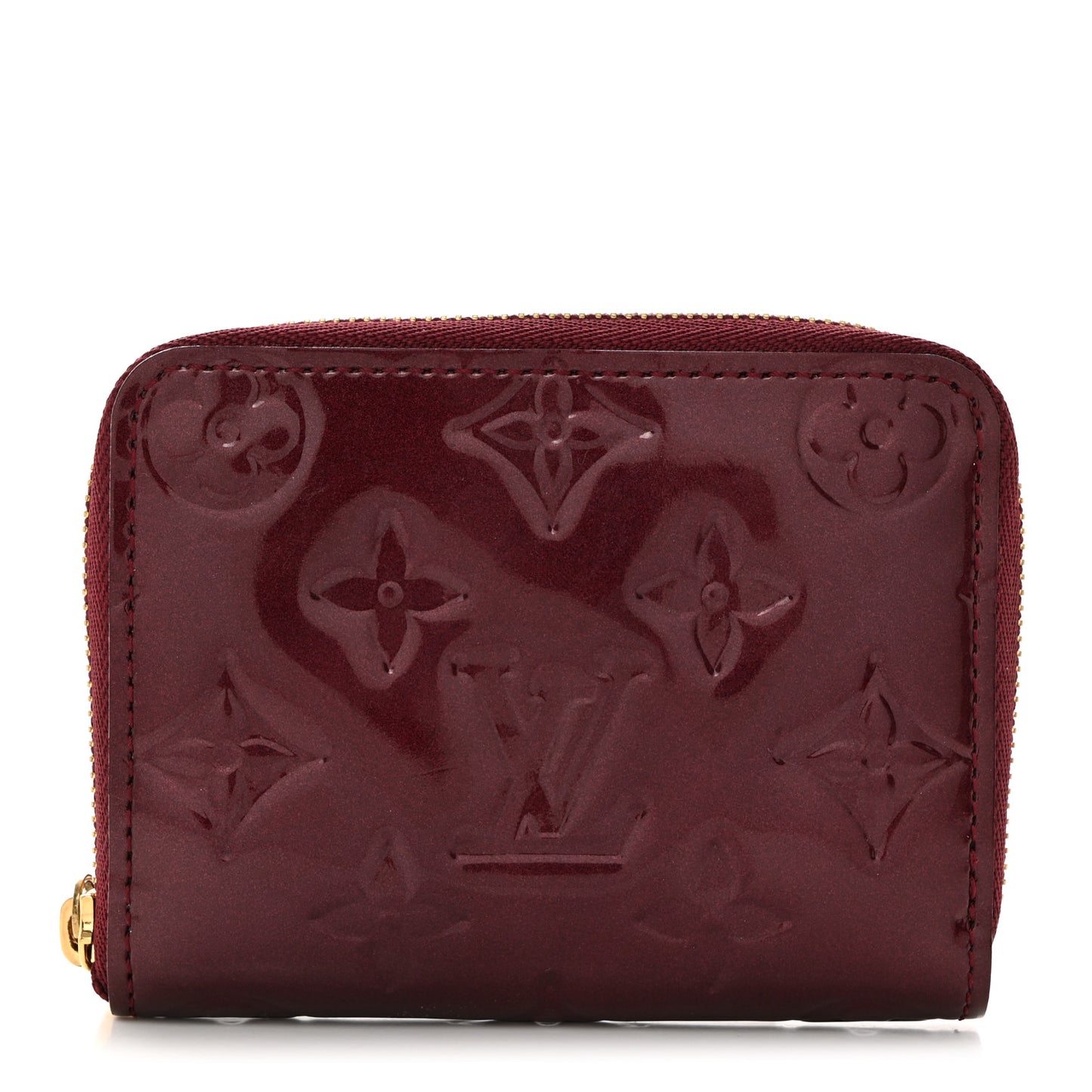 Vernis Zippy Coin Purse Rouge Fauviste