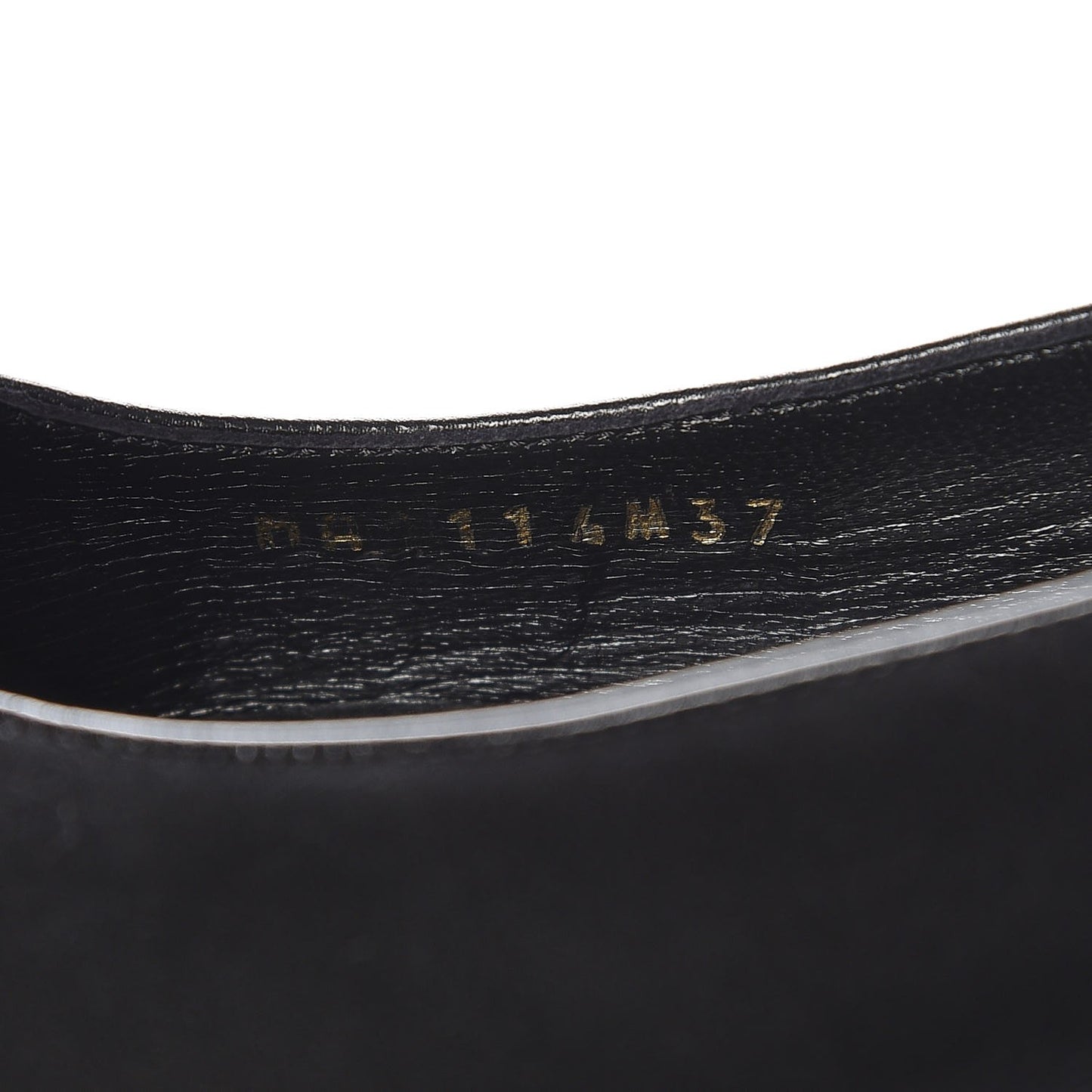 Suede Uniformes Ballet Flats 37 Black