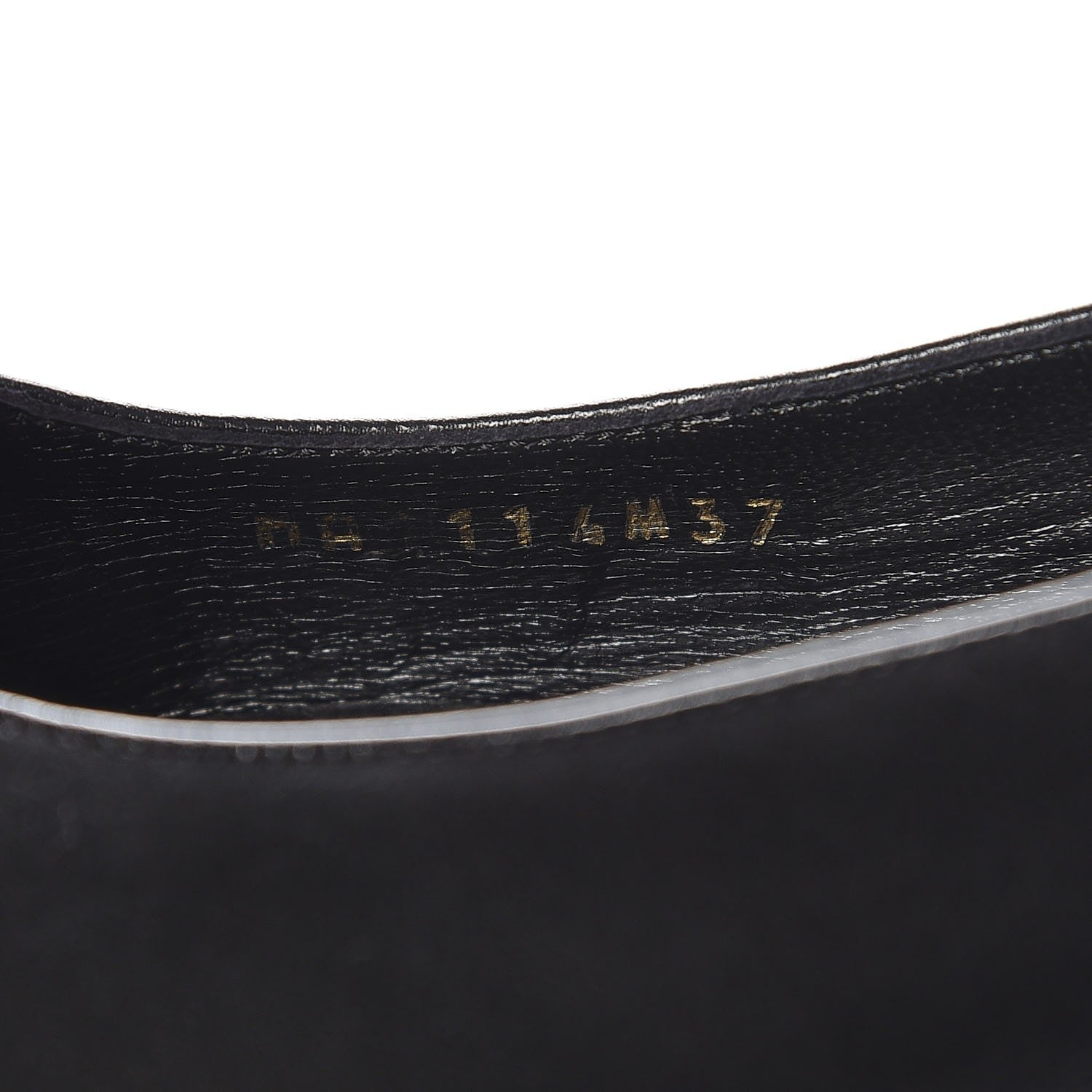 Louis Vuitton Suede Uniformes Ballet Flats 37 Black 11 of 11