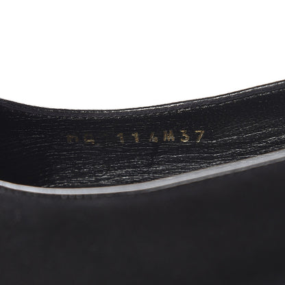 Louis Vuitton Suede Uniformes Ballet Flats 37 Black 11 of 11