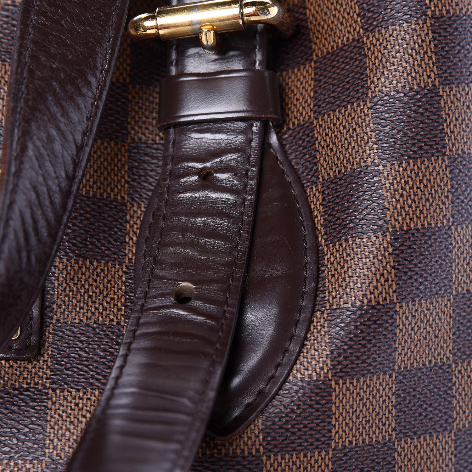 Louis Vuitton Damier Ebene Hampstead MM 14 of 20
