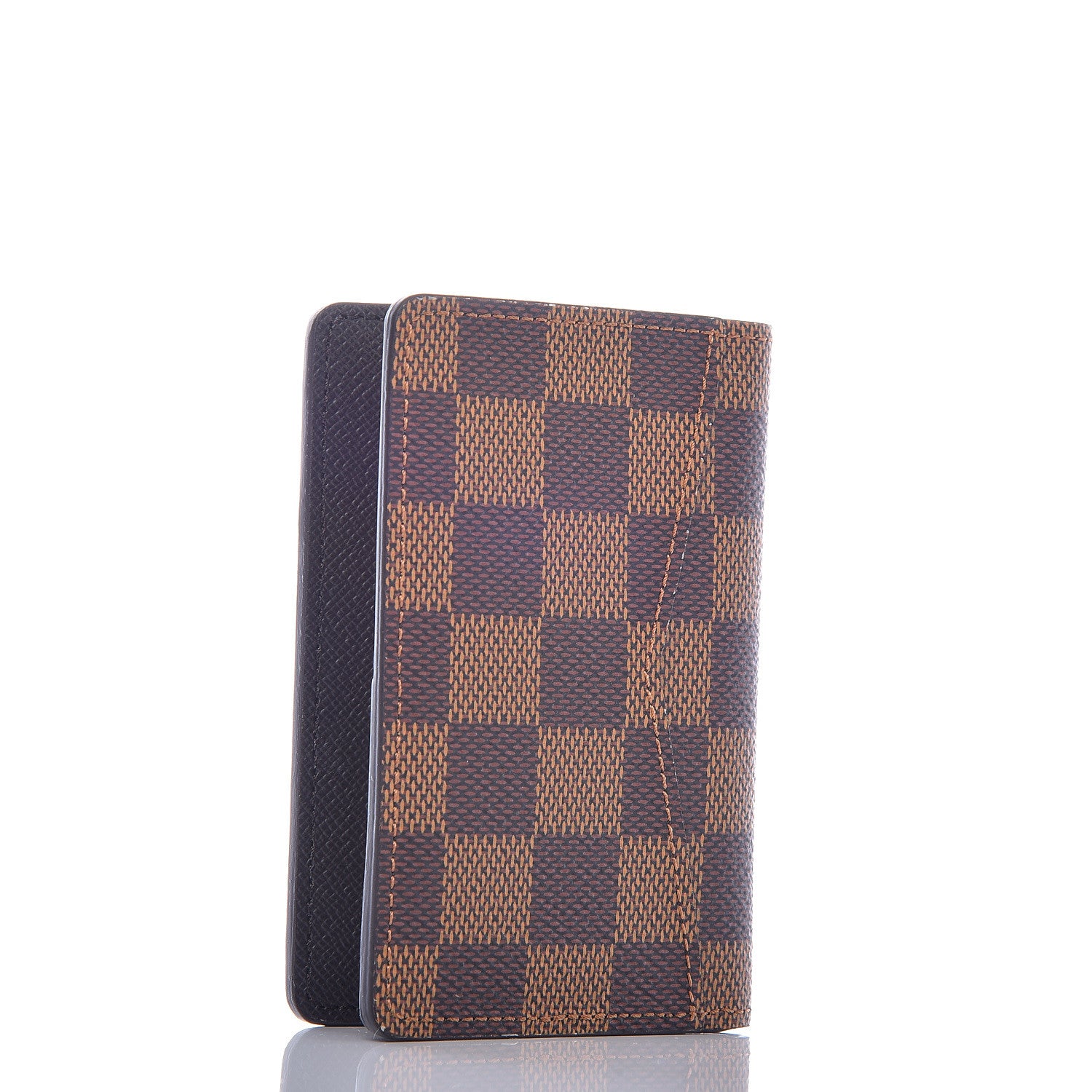 Louis Vuitton Damier Ebene Pocket Organizer NM 3 of 11
