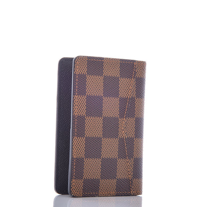 Louis Vuitton Damier Ebene Pocket Organizer NM 3 of 11