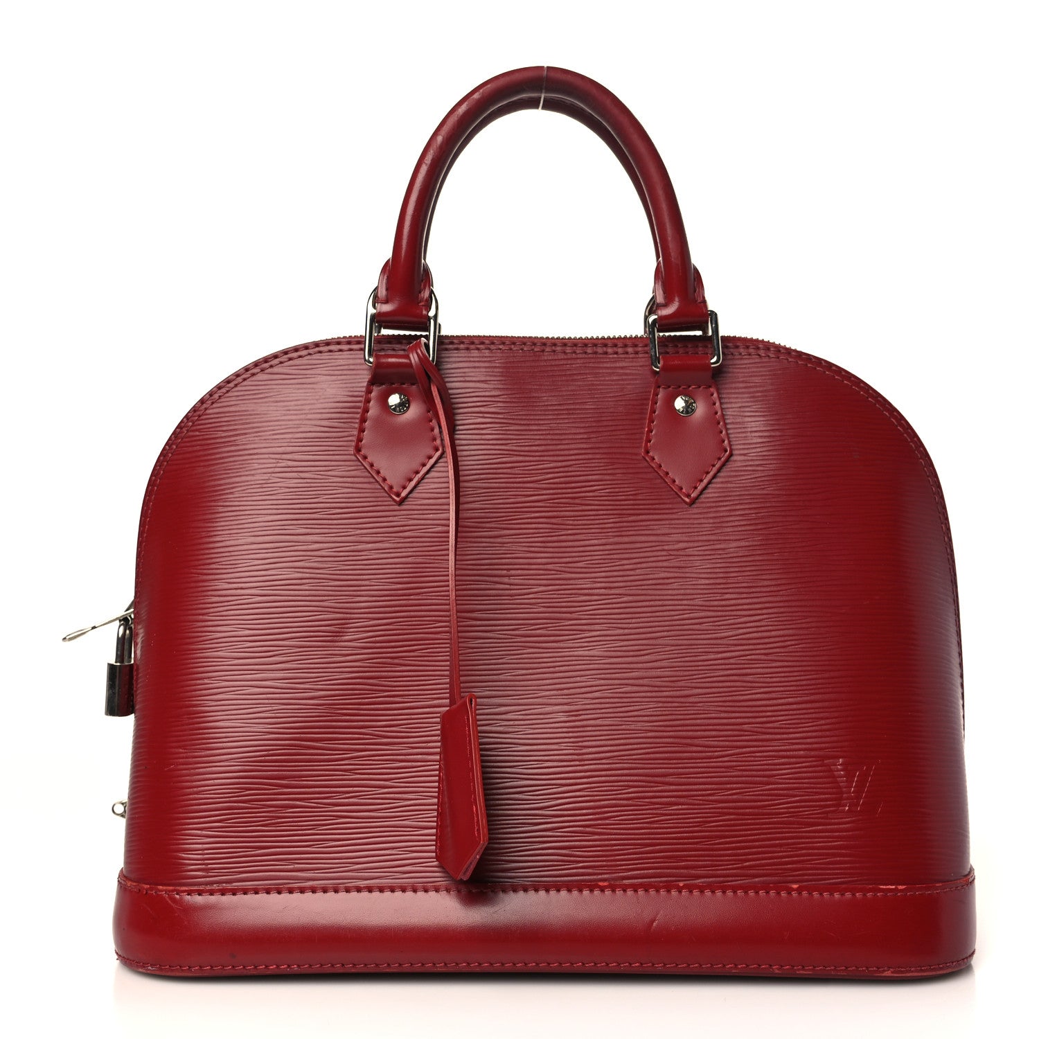 Louis Vuitton Epi Alma PM Coquelicot 1 of 13