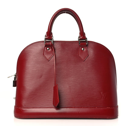 Louis Vuitton Epi Alma PM Coquelicot 1 of 13