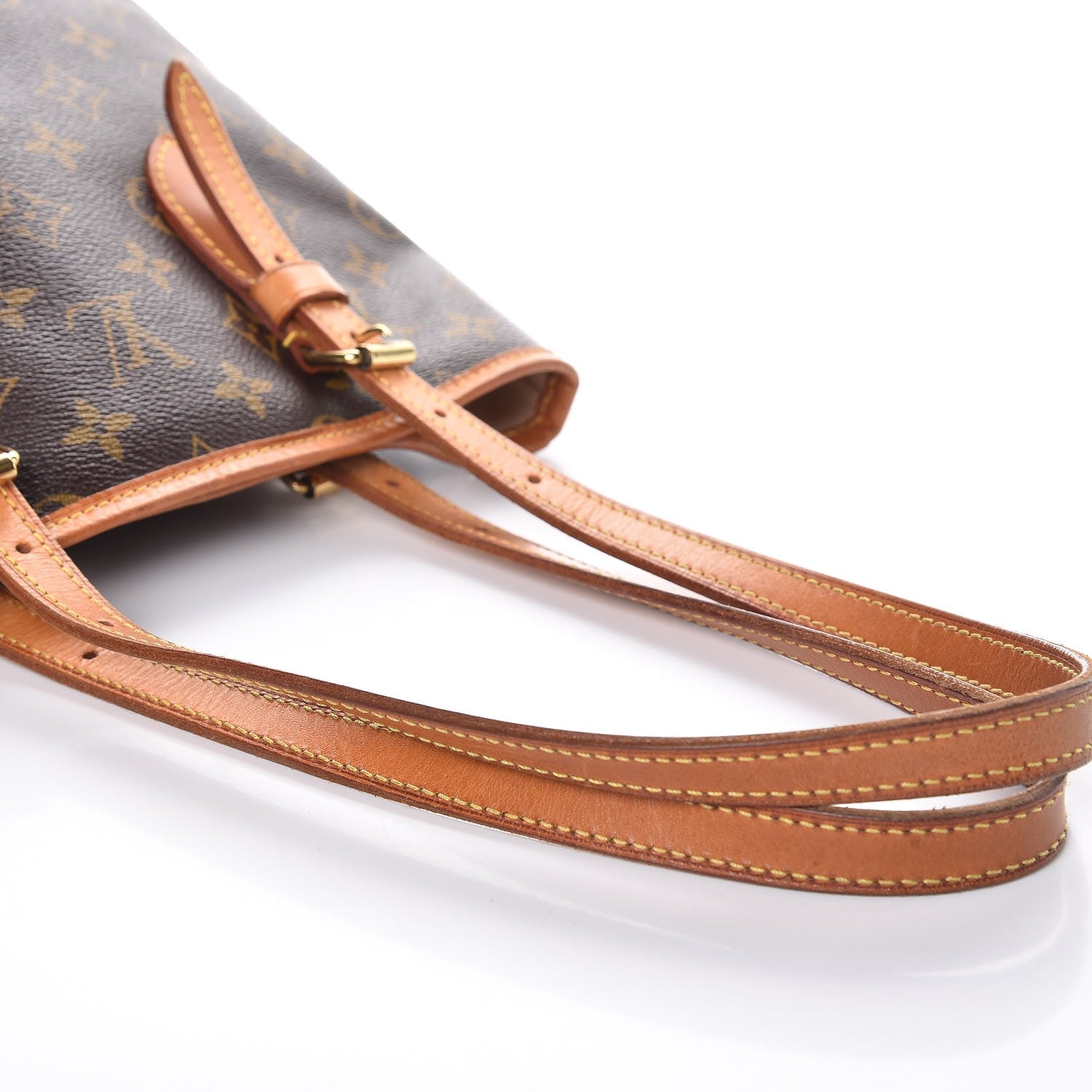 Louis Vuitton Monogram Petit Bucket 23 10 of 12