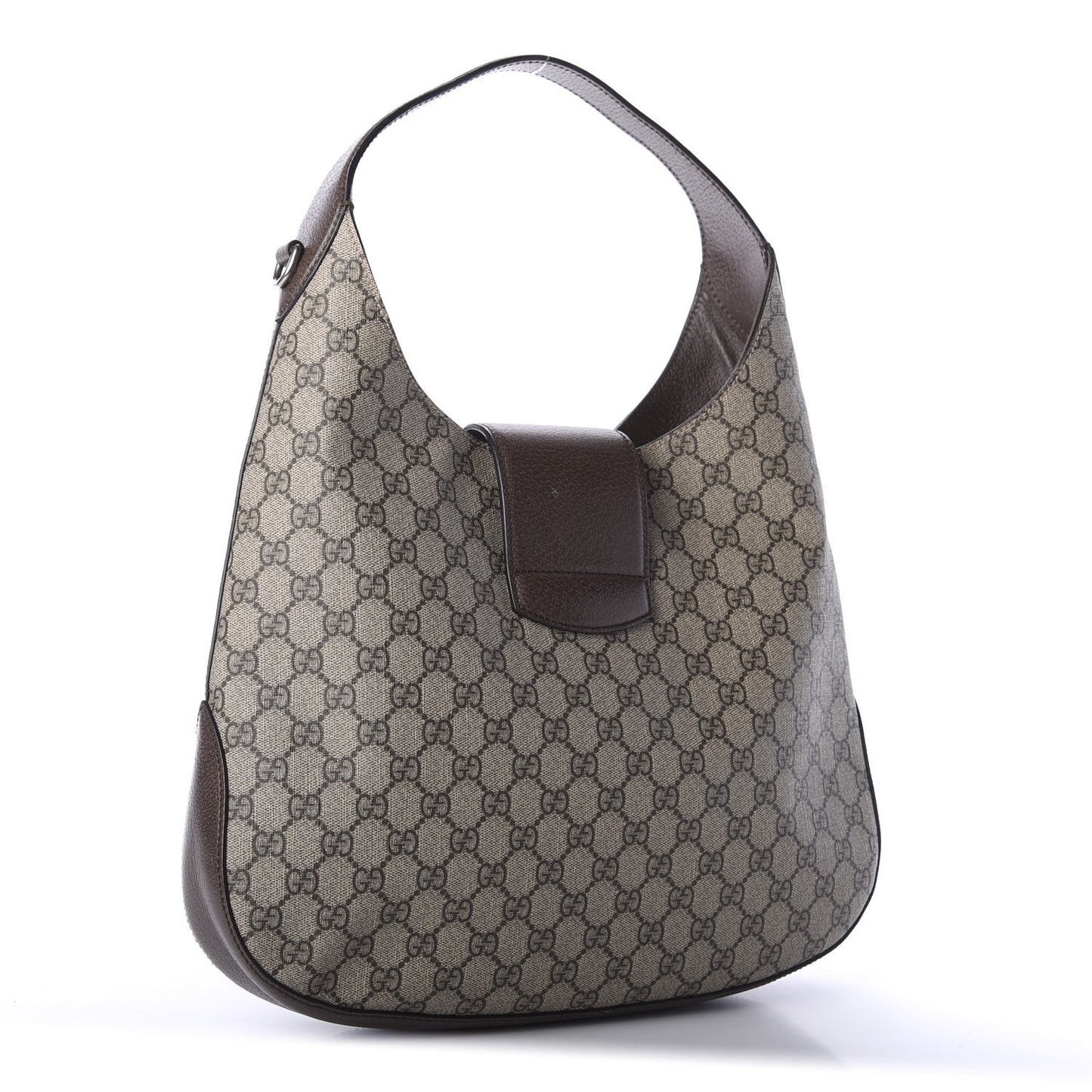 GG Supreme Monogram Medium Dionysus Hobo Beige New Acero
