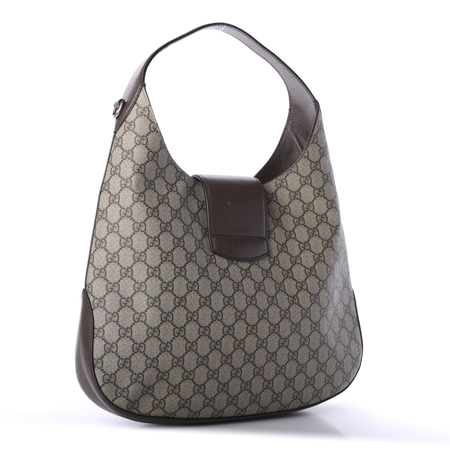 Gucci GG Supreme Monogram Medium Dionysus Hobo Beige New Acero 3 of 13