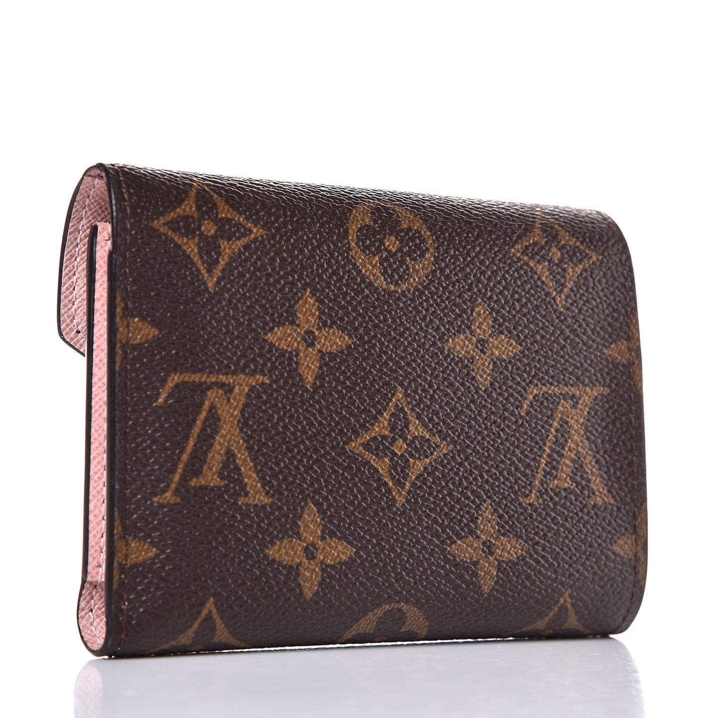 Monogram Victorine Wallet Rose Ballerine